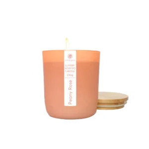 Charisma Serenity Candle - Peony Rose