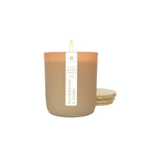 Charisma Serenity Candle - Sandalwood and Cedar