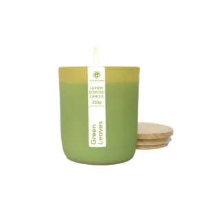 Charisma Serenity Candle - Green Leaves