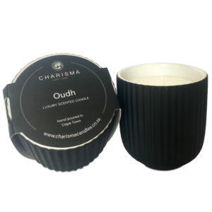Oudh Scented Ceramic Candle