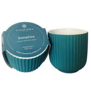 Samphire Scented Ceramic Candle